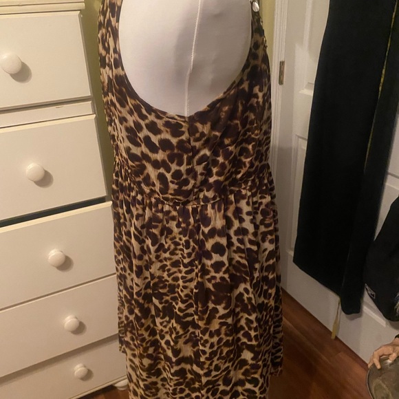 Animal Print Dress - Picture 3 of 7